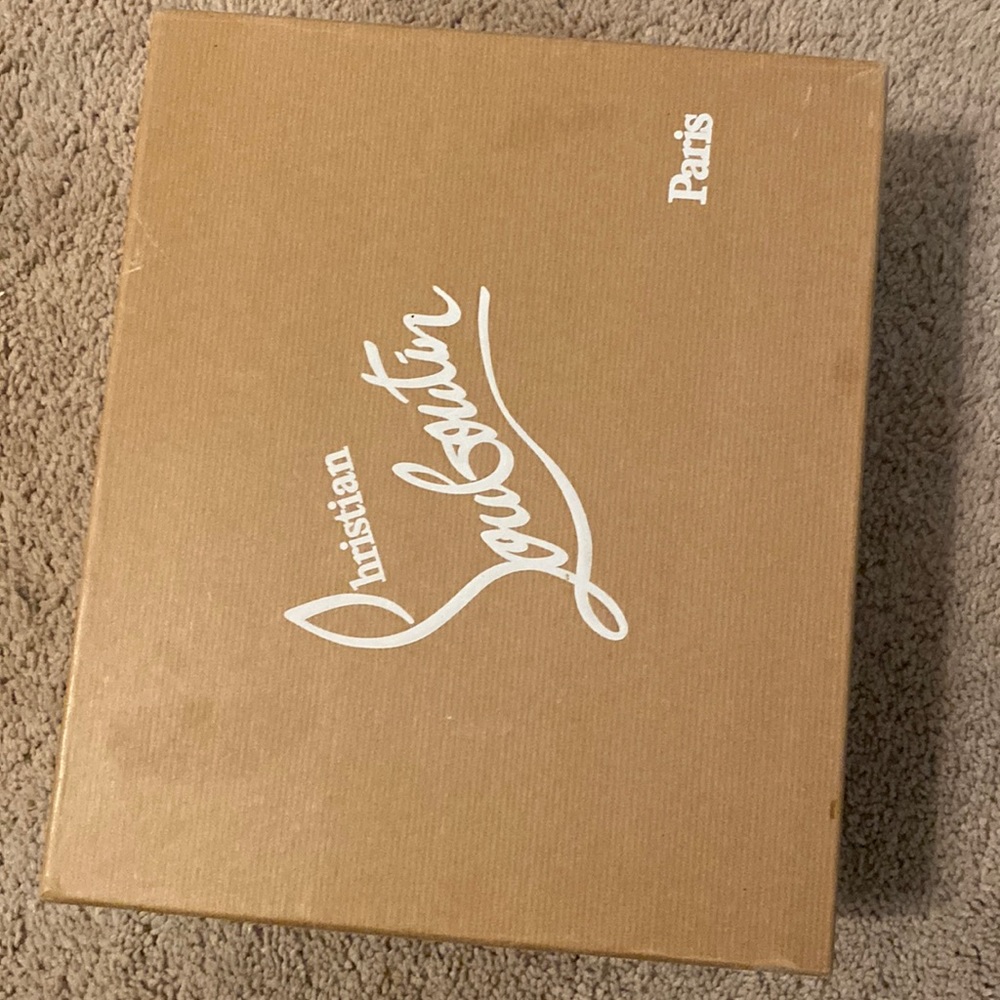 Christian Louboutin large Box